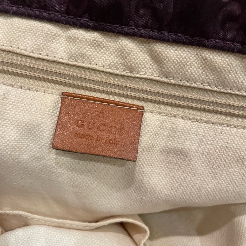 Authentic Gucci Tote - Picture 5 of 7